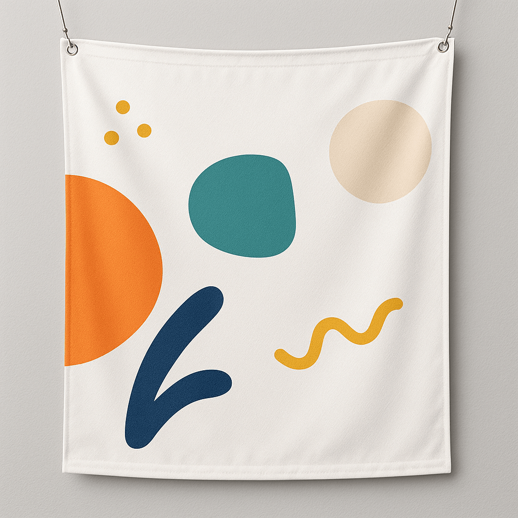 Baner textil personalizat pentru evenimente și expoziții