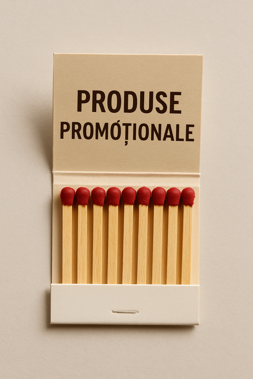 Chibrituri personalizate