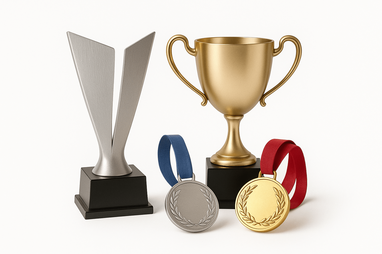 Trofee, cupe și medalii personalizate